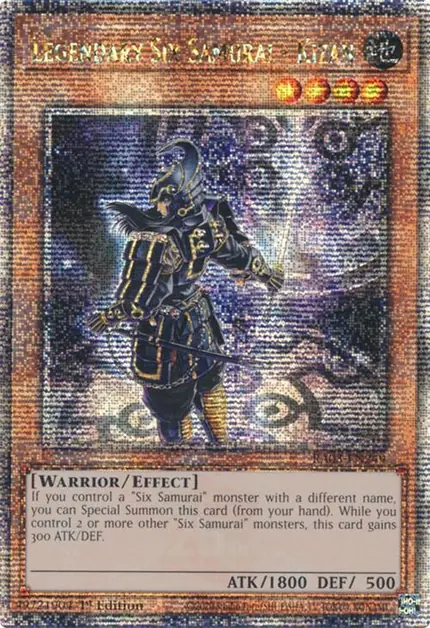 Legendary Six Samurai - Kizan