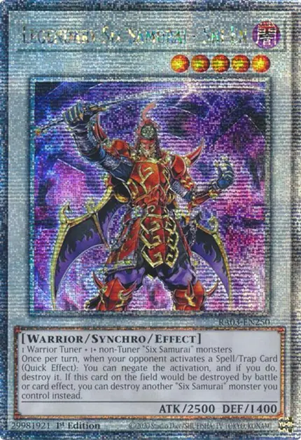 Legendary Six Samurai - Shi En