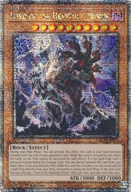 Lord of the Heavenly Prison
