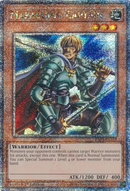 Marauding Captain