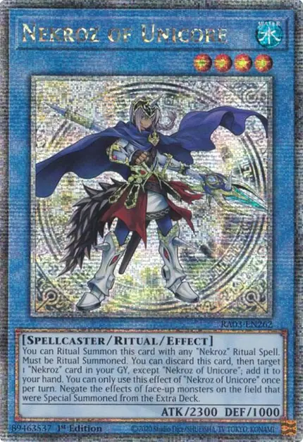 Nekroz of Unicore