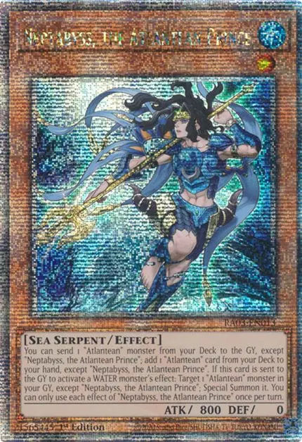 Neptabyss, the Atlantean Prince