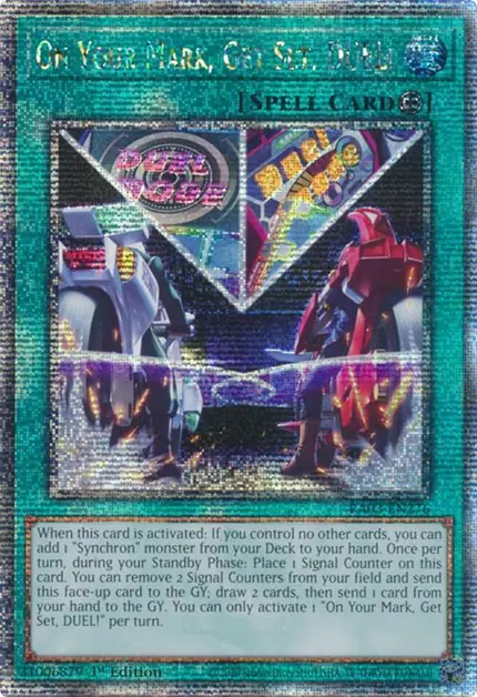 On Your Mark, Get Set, DUEL!