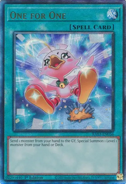 One for One (Alternate Art) (PUR)