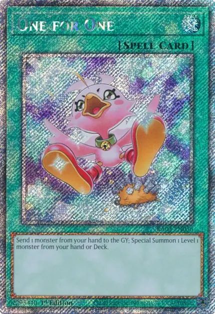 One for One (Alternate Art)