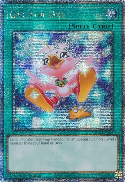 One for One (Alternate Art)