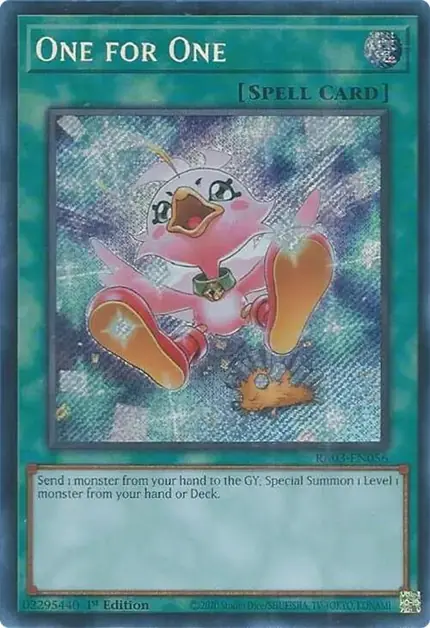 One for One (Alternate Art)