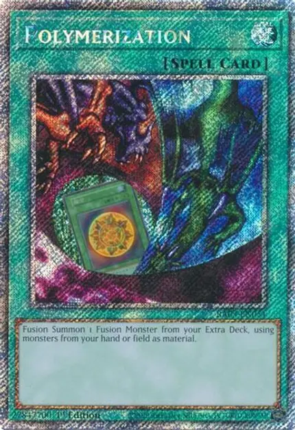 Polymerization (A) (Alternate Art)
