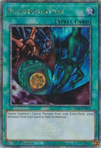 Polymerization (A) (Alternate Art)