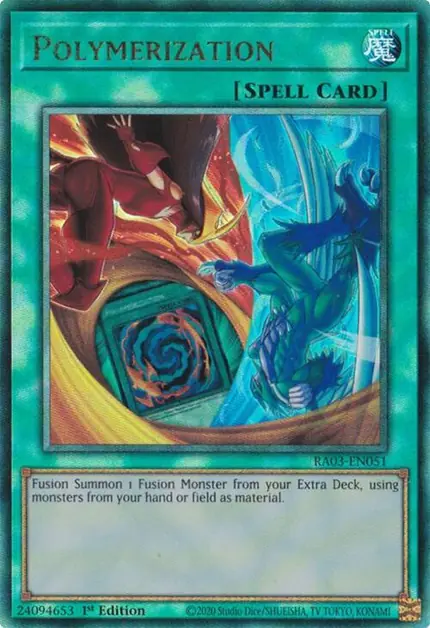 Polymerization (B) (HERO Art) (PUR)