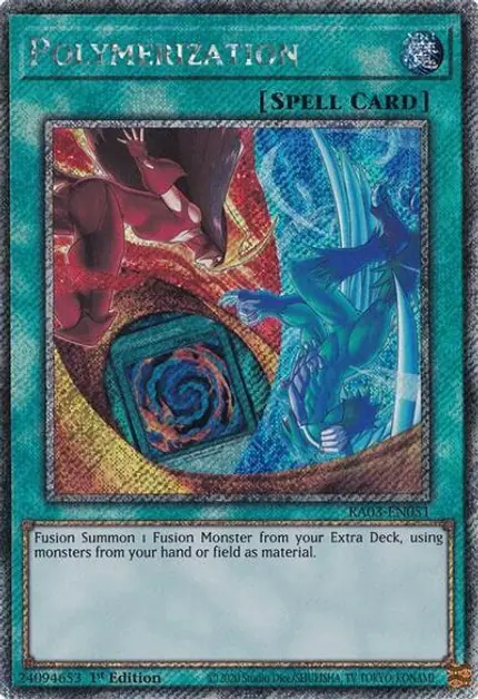 Polymerization (B) (HERO Art)