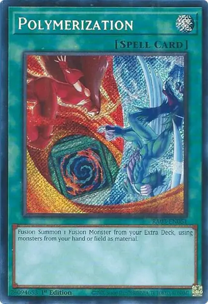 Polymerization (B) (HERO Art)
