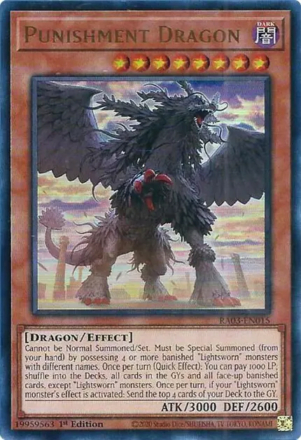 Punishment Dragon (UR)