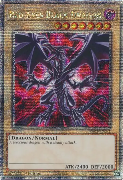Red-Eyes Black Dragon