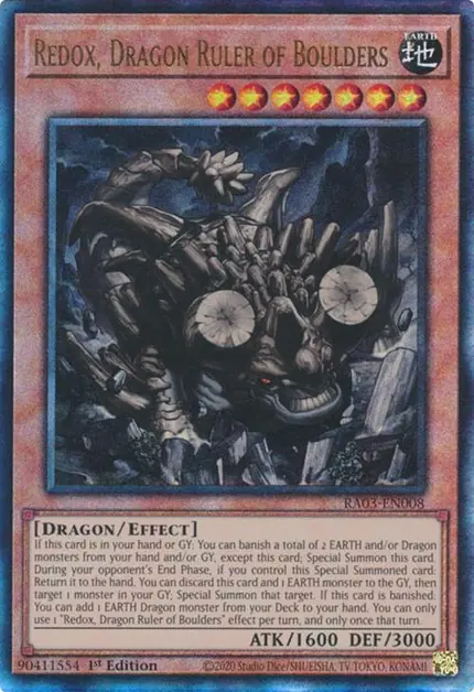 Redox, Dragon Ruler of Boulders (PUR)