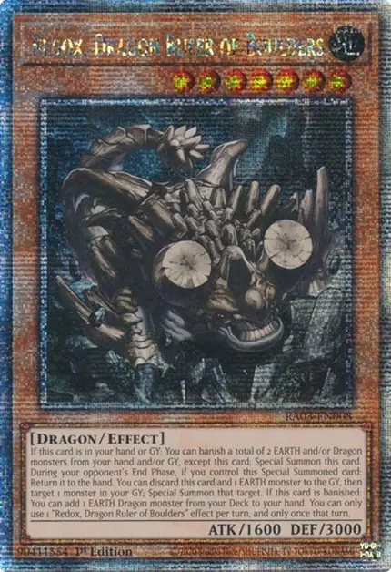 Redox, Dragon Ruler of Boulders