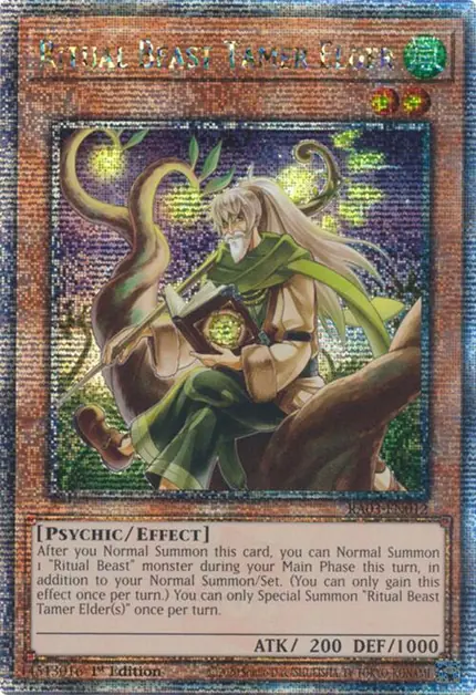 Ritual Beast Tamer Elder