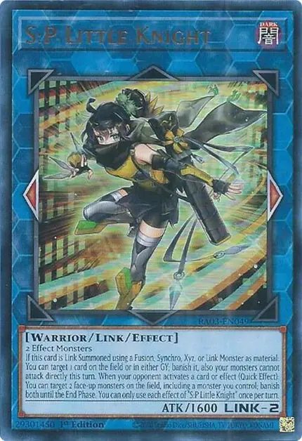 S:P Little Knight (UR)