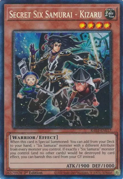 Secret Six Samurai - Kizaru (PCR)