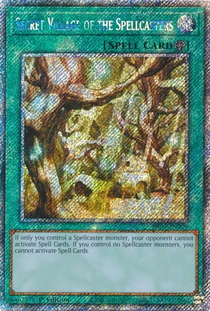 Secret Village of the Spellcasters
