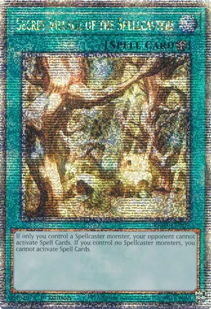 Secret Village of the Spellcasters