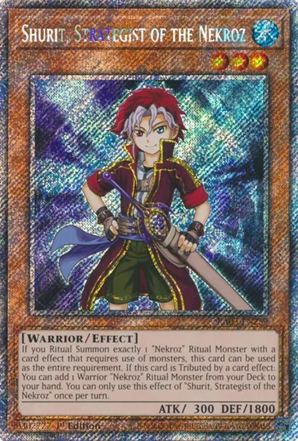 Shurit, Strategist of the Nekroz