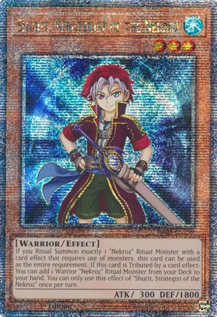 Shurit, Strategist of the Nekroz