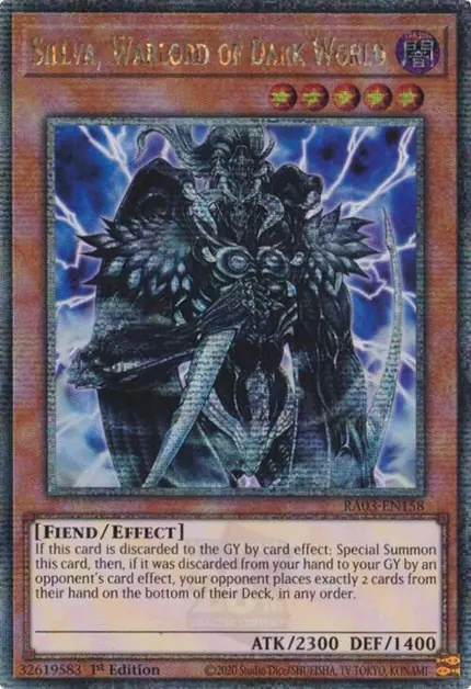 Sillva, Warlord of Dark World