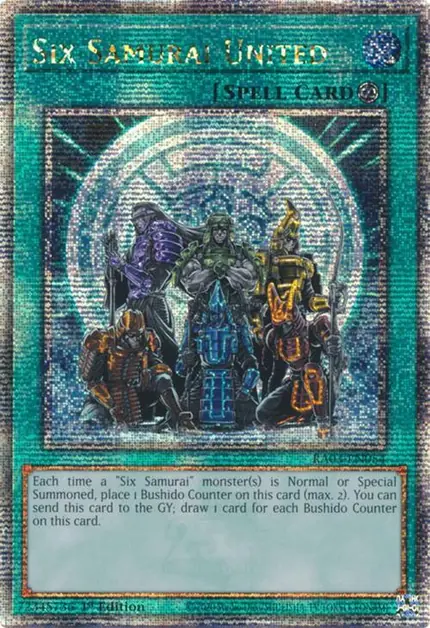 Six Samurai United