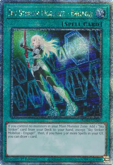 Sky Striker Mobilize - Engage!