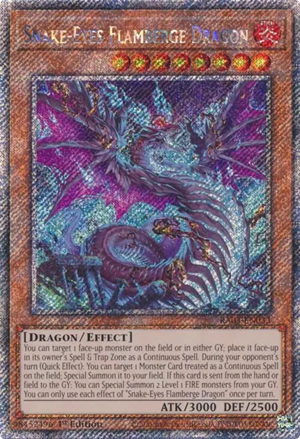 Snake-Eyes Flamberge Dragon