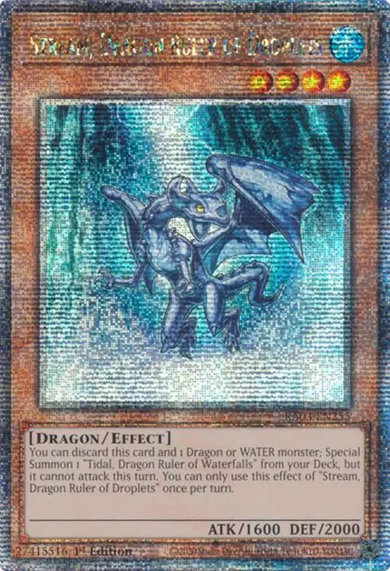 Stream, Dragon Ruler of Droplets