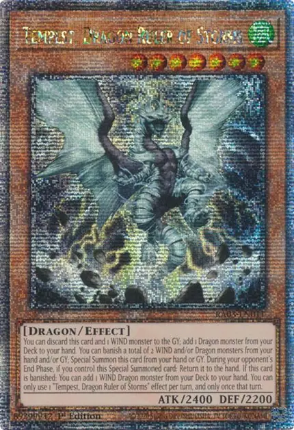 Tempest, Dragon Ruler of Storms