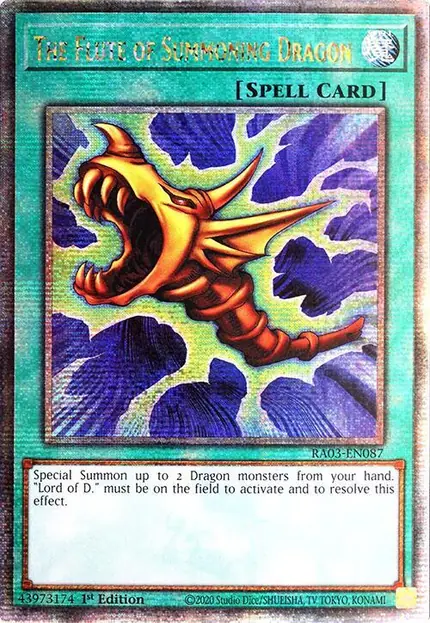 The Flute of Summoning Dragon