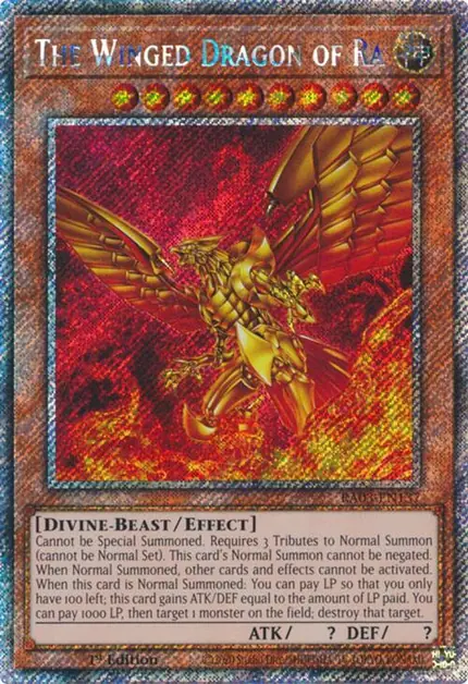 The Winged Dragon of Ra