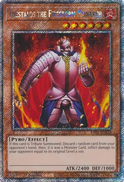 Thestalos the Firestorm Monarch