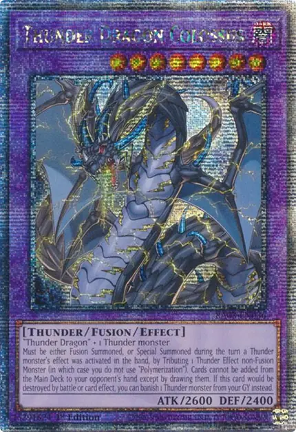 Thunder Dragon Colossus