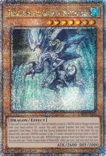 Tidal, Dragon Ruler of Waterfalls