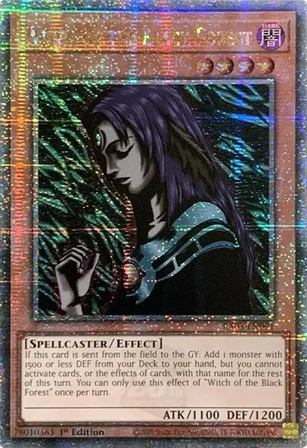 Witch of the Black Forest