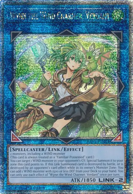 Wynn the Wind Charmer, Verdant