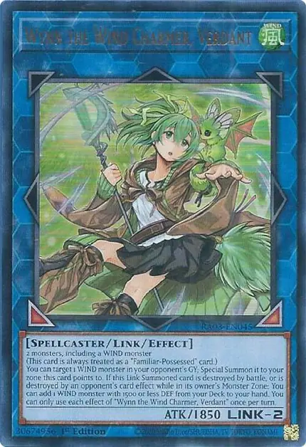 Wynn the Wind Charmer, Verdant (UR)