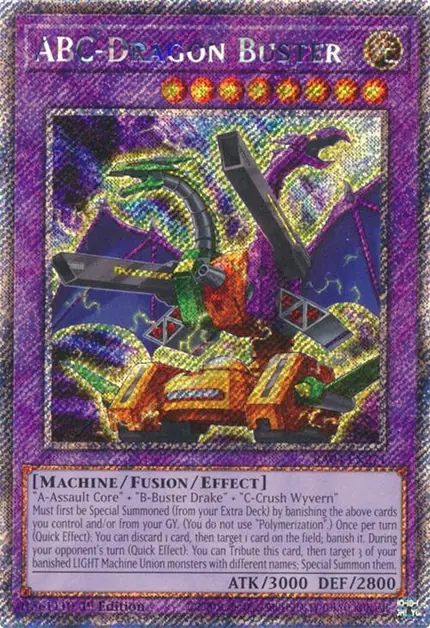 ABC-Dragon Buster (Platinum Secret Rare)