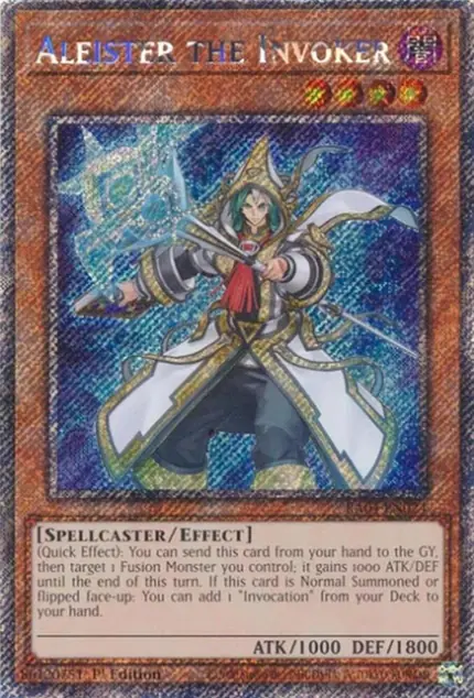 Aleister the Invoker (Alternate Art)