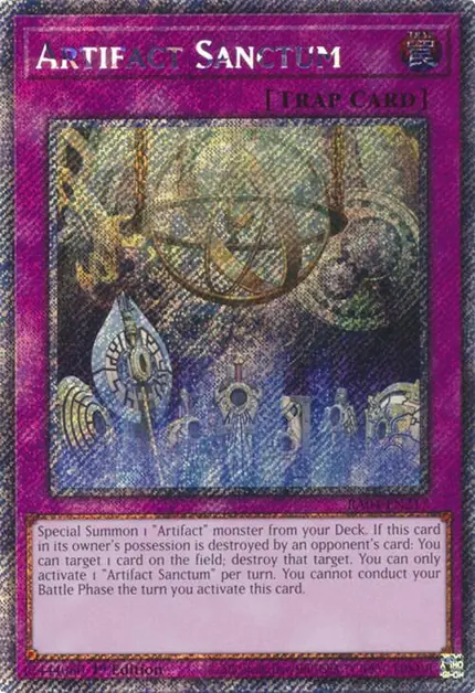 Aleister the Invoker (Platinum Secret Rare)