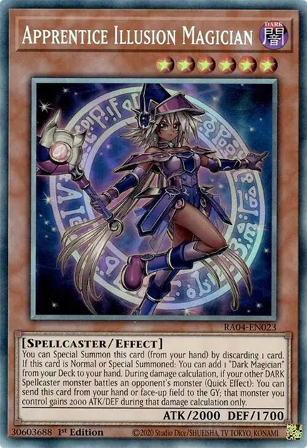 Apprentice Illusion Magician (PCR)