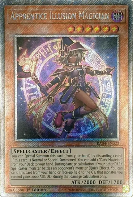 Apprentice Illusion Magician