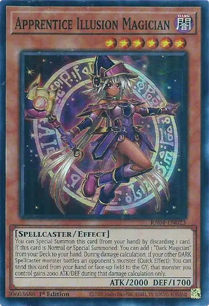Apprentice Illusion Magician