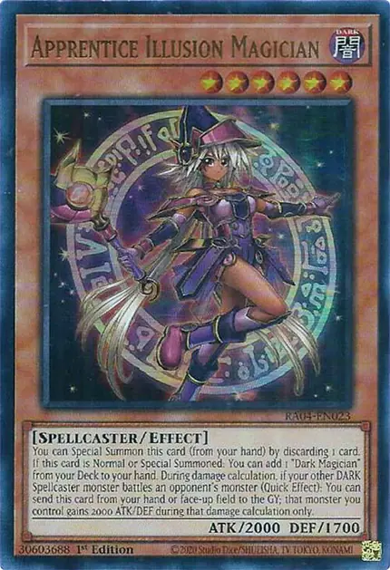 Apprentice Illusion Magician (UR)