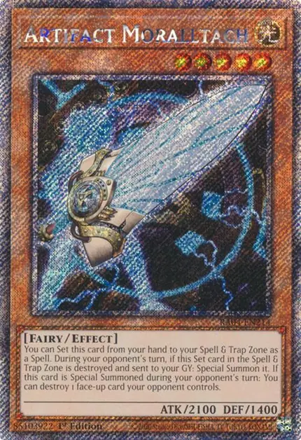 Artifact Moralltach (Platinum Secret Rare)