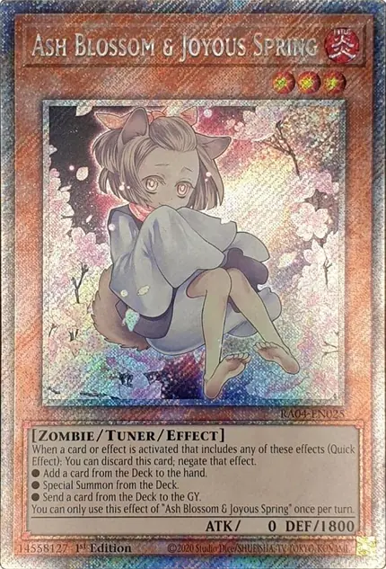 Ash Blossom & Joyous Spring (Alternate Art)